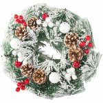 Verk 26192 Vánoční věnec s ozdobami 20 cm – Zboží Dáma
