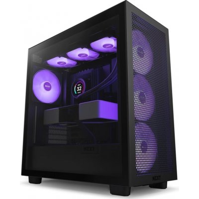 NZXT H7 Flow RGB CM-H72FB-R1 – Zboží Živě