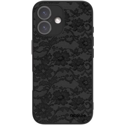 Picasee ULTIMATE CASE MagSafe pro Apple iPhone 16 - Black Elegance – Zboží Mobilmania