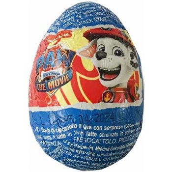 Nickelodeon Paw Patrol Vajíčko s překvapením 20 g od 25 Kč - Heureka.cz