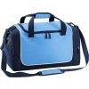 Sportovní taška Quadra Locker s bočními kapsami 30 l modrá nebeská modrá námořní bílá 47 x 30 x 27 cm