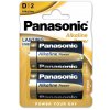 Baterie primární PANASONIC Power D 2ks LR20APB/2BP