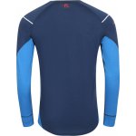 MW NDR 170 pánské merino triko s dlouhým rukávem tm.modrá/modrá – Zboží Dáma