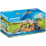 Playmobil 70343 Lvi ve venkovním výběhu – Zbozi.Blesk.cz