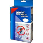 Levior Sada okenní síť 150x90cm šedá suchý zip 4. 8m – Hledejceny.cz