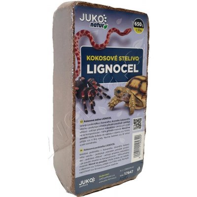 Juko Lignocel briketa 650 g – Zbozi.Blesk.cz