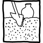 Tuselie Zavlažovací nádoba olla záhonová velikost M objem 3 l – Zboží Dáma