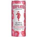 Beefeater Pink & Tonic 4,9% 0,25 l (plech) – Hledejceny.cz