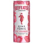 Beefeater Pink & Tonic 4,9% 0,25 l (plech) – Zboží Dáma