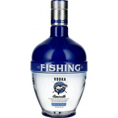 Fishing Vodka 40% 0,5 l (holá láhev) – Hledejceny.cz
