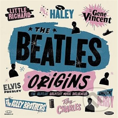 The Beatles Origins - Hudobné albumy LP