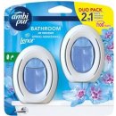 Osvěžovač vzduchu Ambi Pur Bathroom náhradní náplň Cotton Flower DUOPACK 2 x 7,5 ml