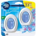 Ambi Pur Bathroom náhradní náplň Cotton Flower DUOPACK 2 x 7,5 ml – Sleviste.cz