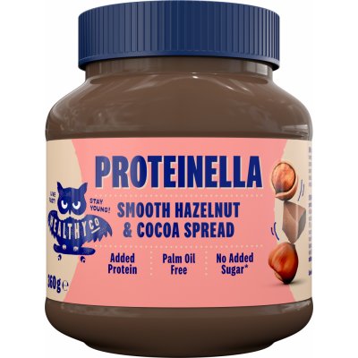 HealthyCo Proteinella čokoláda/lískový oříšek 360 g – Zbozi.Blesk.cz