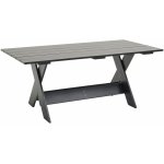 HAY Zahradní stůl Crate Dining Table, Black – Hledejceny.cz