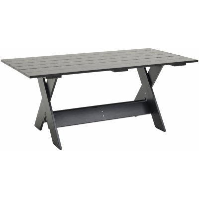 HAY Zahradní stůl Crate Dining Table, Black – Hledejceny.cz