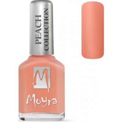 Moyra Peach Collection lak na nehty 653 HALEHAVEN 12 ml