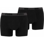 Puma pánské boxerky Basic Boxer 2P černé – Hledejceny.cz