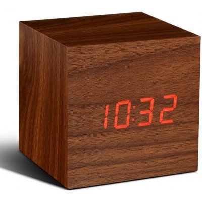 Gingko Design Cube Click Clock GK08R8 – Hledejceny.cz