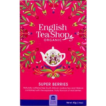 English Tea Shop Bio Super Ovocný Čaj 20 s.