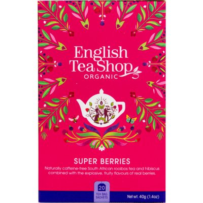 English Tea Shop Bio Super Ovocný Čaj 20 s. – Zboží Mobilmania