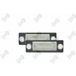 Osvětlení SPZ ABAKUS L53-210-0002LED – Hledejceny.cz