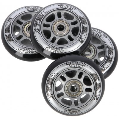 Nils Extreme PU 76x24 + Abec9 82 A 4 ks – Zboží Dáma