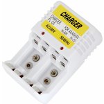 LED21 LC28 Nabíječka baterií GELI AA / AAA /9V LC28 – Zboží Živě