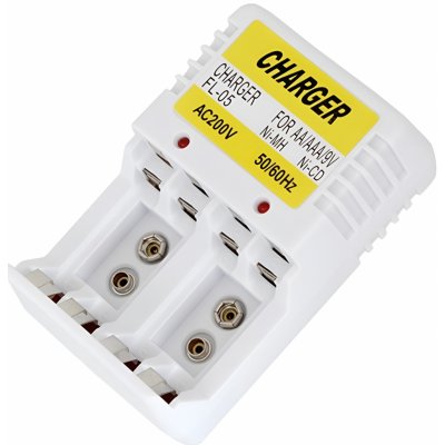 LED21 LC28 Nabíječka baterií GELI AA / AAA /9V LC28 – Zboží Živě