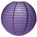 Lampion kulatý 35cm fialový – Zbozi.Blesk.cz