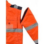 Canis CXS LUTON pánská výstražná bunda 2v1 oranžovomodrá – Zboží Dáma