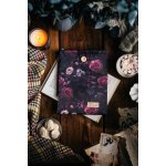 Látkový obal na knihy booksleeve Tmavé růže – Sleviste.cz