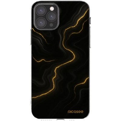 Picasee silikonový průhledný obal pro Apple iPhone 11 Pro - Thunder – Zboží Mobilmania