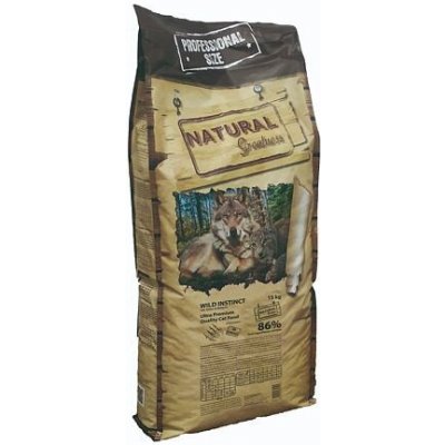 Natural Greatness Baby Cat Wild Instinct kuře krůta 15 kg – Zbozi.Blesk.cz