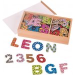 Goki magnetky se vzory Písmena a čísla – Sleviste.cz