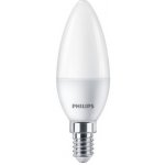 Philips LED svíčka E14 40W 4000K 5W opál – Hledejceny.cz