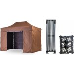 TENTino SMALL HEXAGON 3x4,5 m 10A - HNĚDÁ – Hledejceny.cz