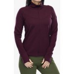 Sensor Merino Upper dámská mikina celozip port red – Zboží Dáma