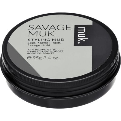 muk HairCare SAVAGE Stylingová matující hlína na vlasy Savage s polo matným vzhledem a EXTRA silnou fixací 95 g