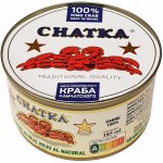 Chatka Maso Kamčatského kraba 100% kousky z těla 121 g – Zboží Dáma