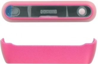 Kryt Nokia N8-00 Horní růžový
