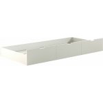 Vipack Bílá borovicová zásuvka k posteli Margrit 198,5 x 93,3 cm – Hledejceny.cz