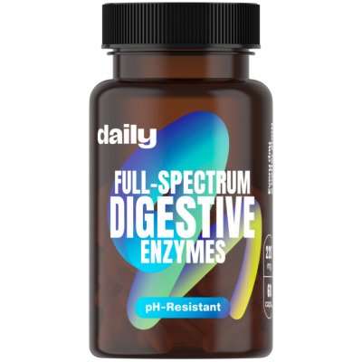 Daily Full-Spectrum Digestive Enzymes 60 kapslí – Hledejceny.cz