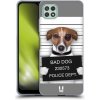 Pouzdro a kryt na mobilní telefon Samsung Pouzdro Head Case Samsung Galaxy A22 5G ZLEJ PEJSEK