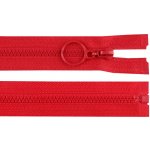 Kostěný zip No 3 délka 40 cm s kroužkem Varianta: 148 červená, Balení: 1 ks – Hledejceny.cz