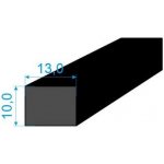 0596113 Pryžový profil 10x13mm, EPDM 70°Sh obdélníkový – Hledejceny.cz