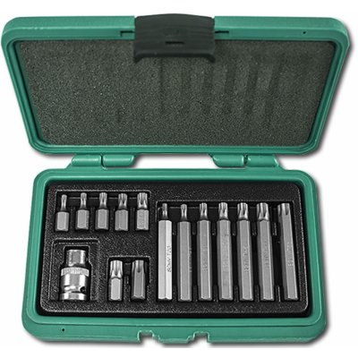 Sada bitů na 1/2 TRX T20 - T55 Honiton 15 ks – Zboží Dáma