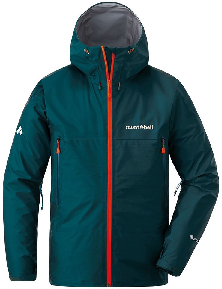 Montbell Storm Cruiser Jacket pánská dark teal