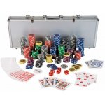 Greatstore Poker Set - 500 laserových žetonů Ultimate – Zboží Mobilmania