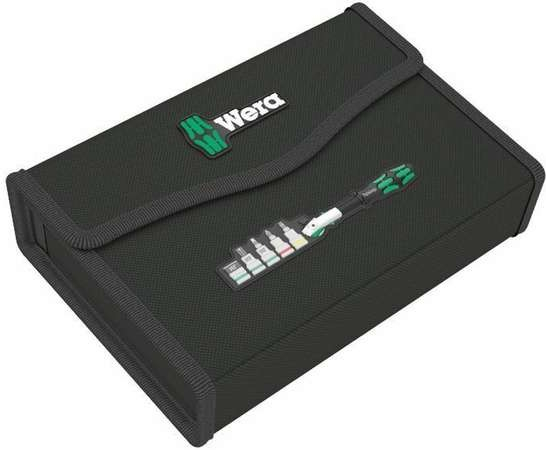 Wera 136538 Textilní box 8100 SB All-In Zyklop Speed 3/8\